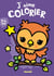 J'aime colorier (2-4 ans) (Hibou)
