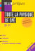 Toute la physique de spe mp - pt - nouveaux programmes 2e annee