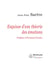 Esquisse d'une théorie des émotions