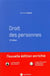 Droit des personnes (21e édition)