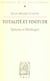 Totalite et finitude - spinoza et heidegger