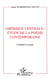 Amérique Centrale : étude de la poésie contemporaine - l'horreur et l'espoir