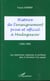 Histoire de l'ensei(prive)gnement prive et officiel a