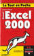 Le tout en poche excel 2000
