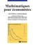 Mathématiques pour économistes