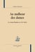 Au malheur des dames - le roman féminin au XVIII siècle