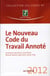 Le nouveau code du travail annoté