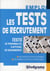 Les tests de recrutement