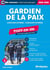 Gardien de la paix : Tout-en-un (catégorie B) - Concours externe  Concours interne (édition 2025/2026)