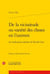De la vicissitude ou variété des choses en l'univers - la traduzione italiana di ercole cato
