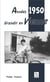 Années 1950 - grandir en vienne