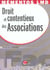 Droit et contencieux des associations