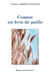 Comme un brin de paille