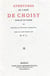 Aventures de l'abbé de Choisy habillé en femme