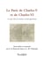 Le Paris de Charles V et de Charles VI - vu par des écrivains contemporains