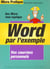 Word par l'exemple