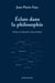Éclats dans la philosophie