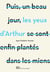 Les yeux d'Arthur