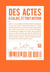 Des actes, à Calais et tout autour