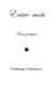 Entre-mots