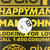 Happy man / house in LA