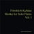 Oeuvres pour piano solo, Vol. 1