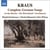 Kraus: Chansons Allemandes