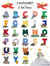 L'ALPHABET AVEC LE PETIT PRINCE-POSTER