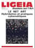 Revue Ligeia n.181/184 : le net art, hybridation et pratiques cybernétiques