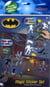 Batman - 28 magic stickers