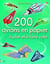 200 avions en papier