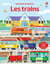 Les trains - Autocollants Usborne