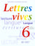 Lettres vives 6e eleve
