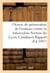 Oeuvre de preservation de l'enfance contre la tuberculose section du lycee condorcet rapport general