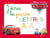 J'écris les grands lettres avec cars - ardoise
