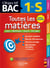 Objectif bac - toutes les matières - 1ère s