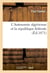 L'autonomie algerienne et la republique federale