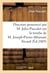 Discours prononce par m. jules pascalet sur la tombe de m. joseph-pierre-athanase sicard - , avocat,