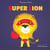 Super lion et ses amis