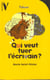 Qui veut tuer l'ecrivain ?