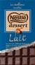 Nestlé dessert - chocolat au lait - les meilleures recettes