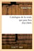 Catalogue de la vente qui aura lieu (Éd.1864)