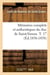 Memoires complets et authentiques du duc de saint-simon. t. 17 (ed.1856-1858)
