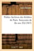 Petites archives des theatres de paris. souvenirs de dix ans (ed.1865)