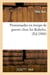 Promenades en temps de guerre chez les kabyles, (ed.1860)