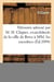 Memoire adresse par m. h. clapier, ex-architecte de la ville de brive a mm. les membres - composant