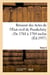 Resume des actes de l'etat civil de pondichery. tome 3
