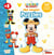 La maison de mickey - mes premiers puzzles - j'habille
