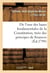 De l'une des bases fondamentales de la constitution, tiree des principes de finances