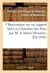 Observations sur un rapport fait a la chambre des pairs, au nom d'une commission speciale - chargee